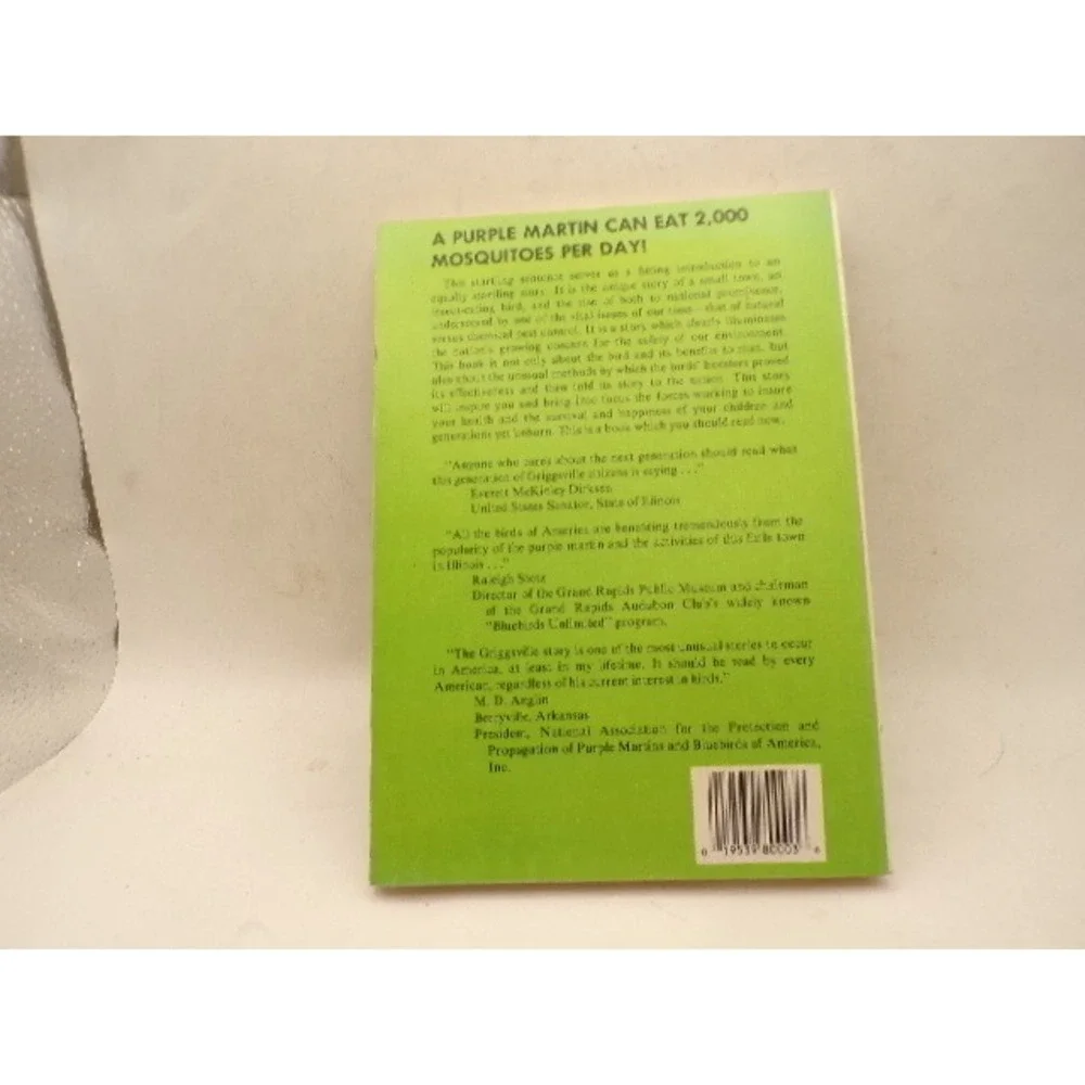 What You Should Know About the Purple Martin J. L. Wade Vintage Paperback Book